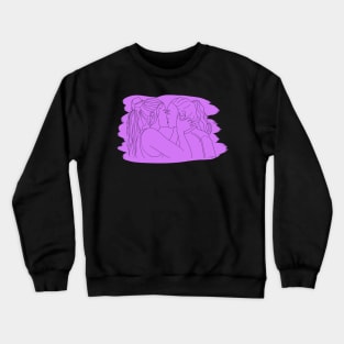 the wilds shelby and toni Crewneck Sweatshirt